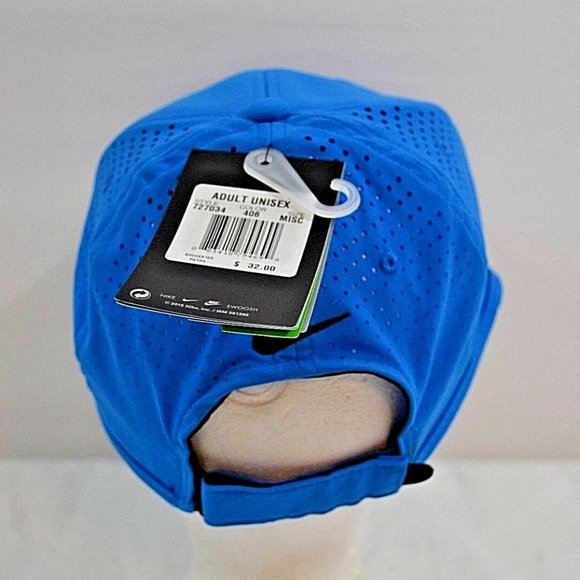 Nike Bright Blue Ultra Light Golf Baseball Cap NW - Picture 3 of 8